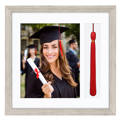 Legacy Unmatted Document Frame — 13x13 / Driftwood / 1 Pack