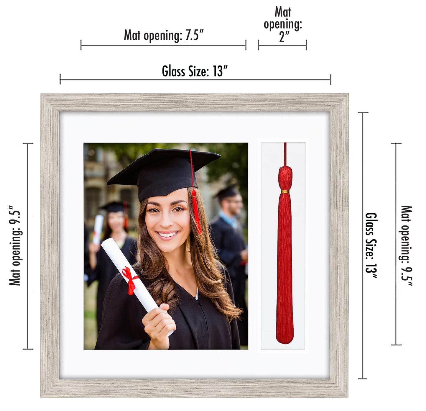 Legacy Unmatted Document Frame