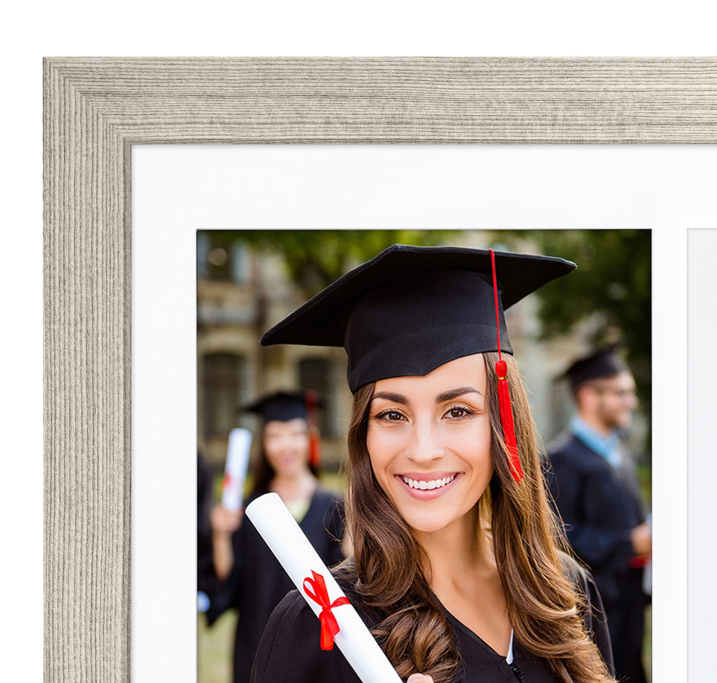 Legacy Unmatted Document Frame