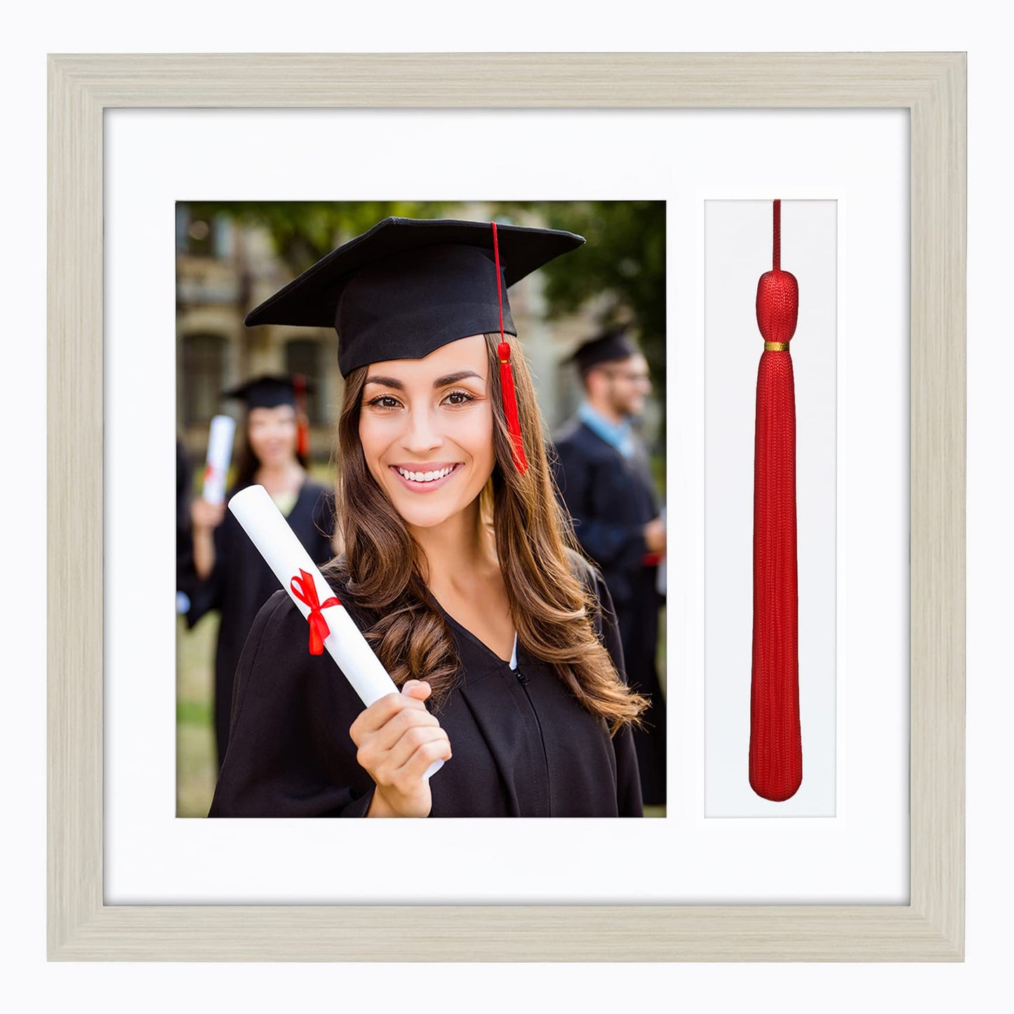 13x13 Graduation Frame with Tassel Display | Legacy Collection