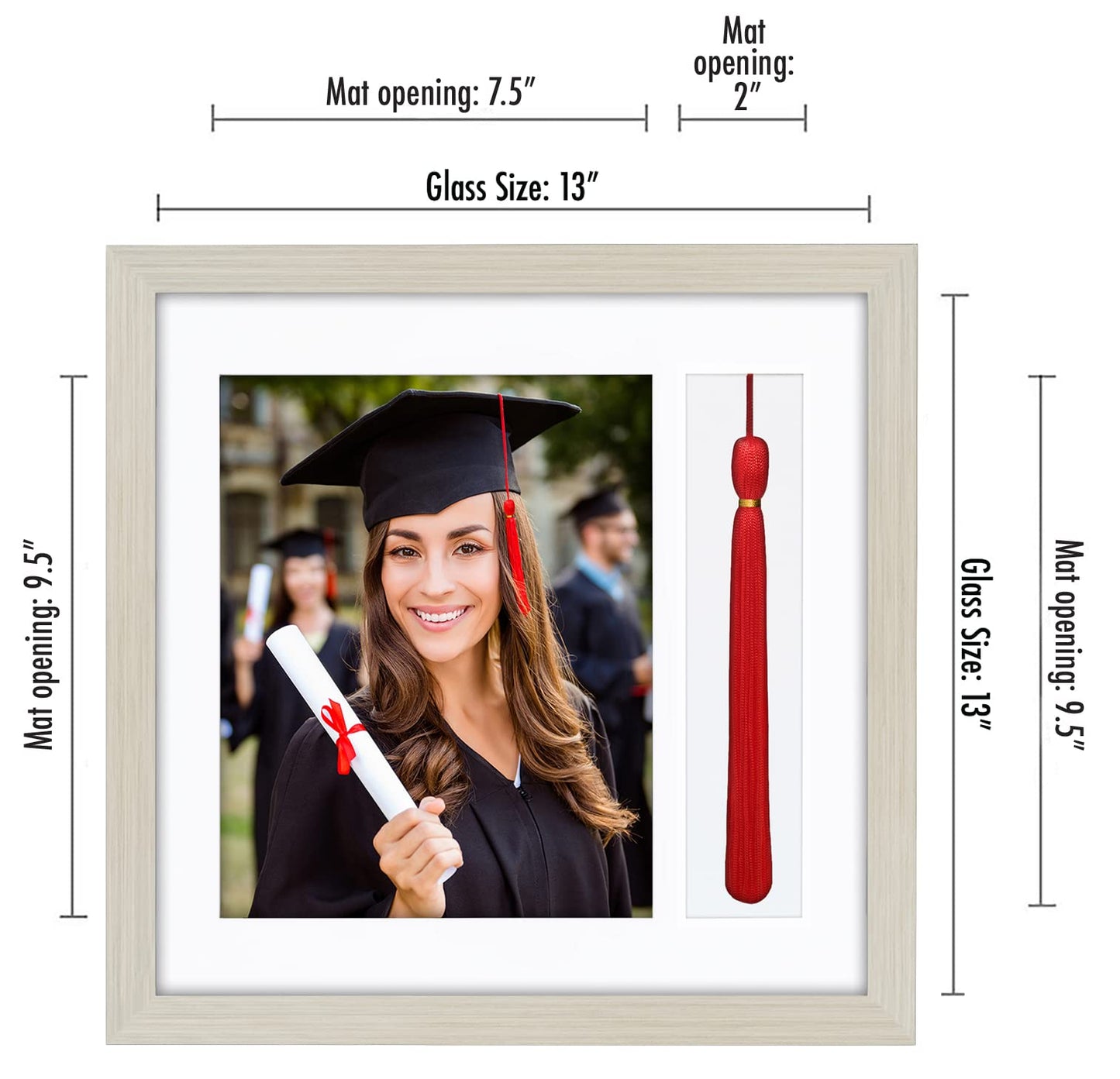 Legacy Unmatted Document Frame