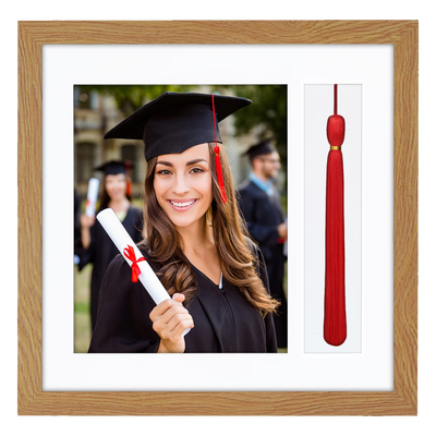 Legacy Unmatted Document Frame — 13x13 / Oak / 1 Pack