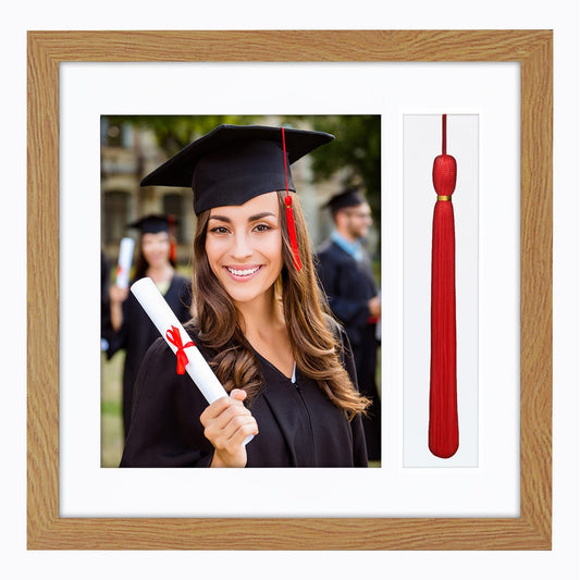 13x13 Graduation Frame with Tassel Display | Legacy Collection