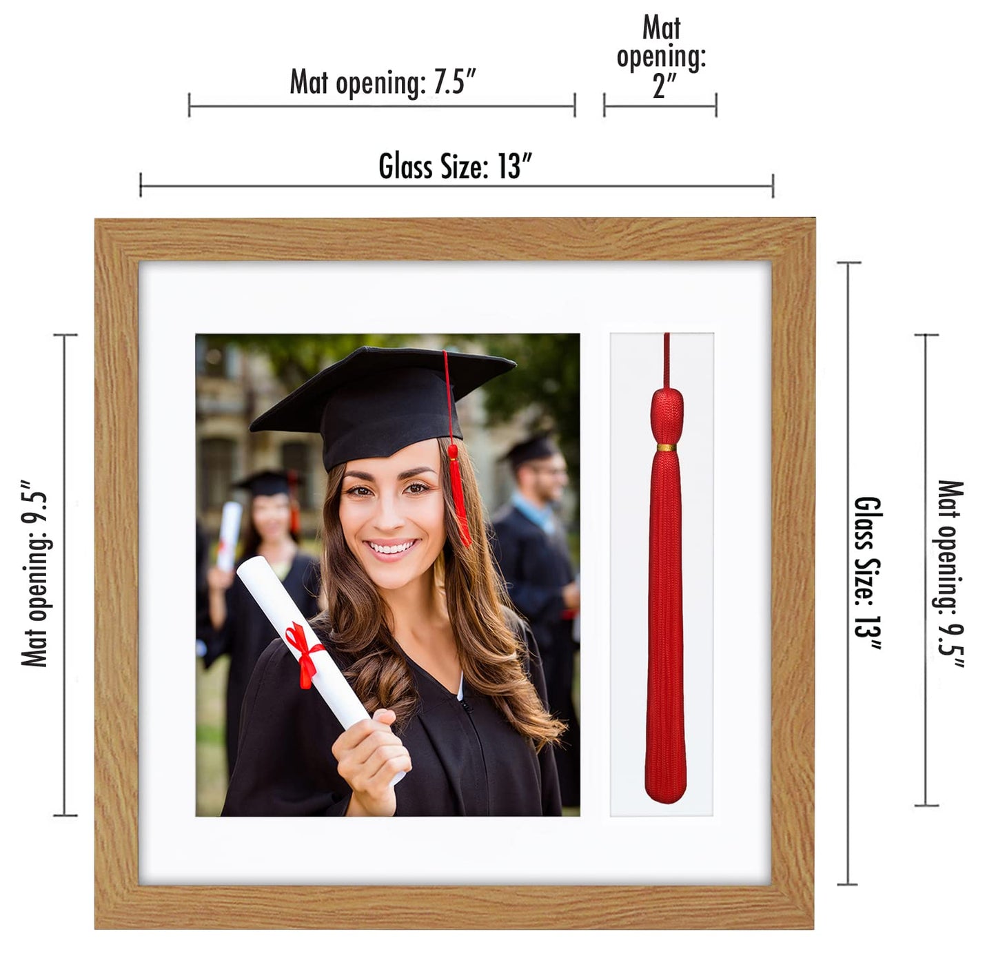 Legacy Unmatted Document Frame