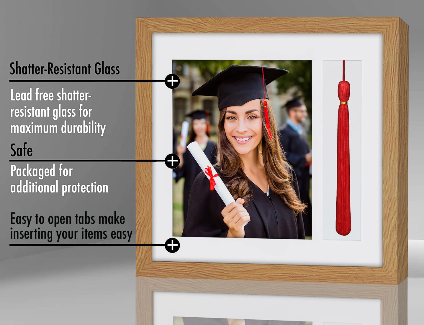 Legacy Unmatted Document Frame
