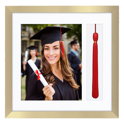 Legacy Unmatted Document Frame — 13x13 / Gold / 1 Pack