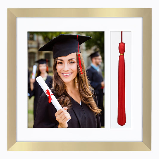 13x13 Graduation Frame with Tassel Display | Legacy Collection