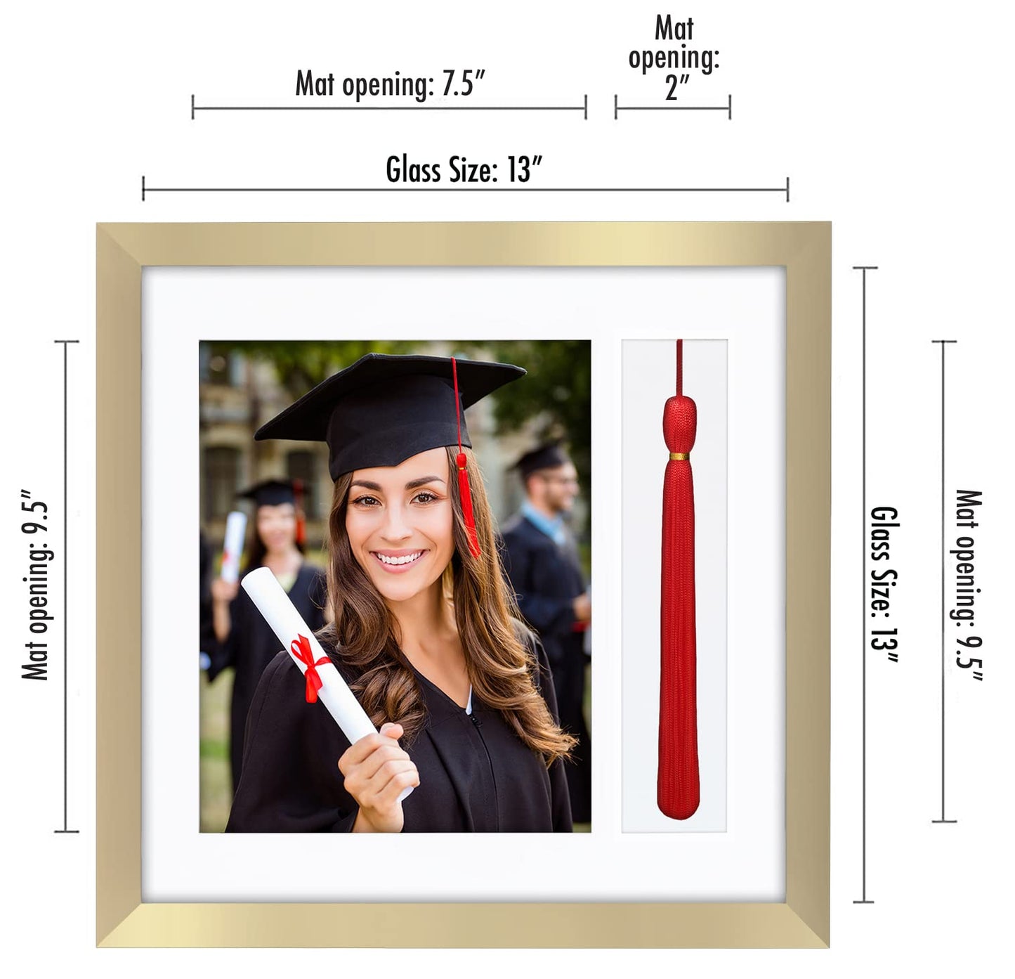 Legacy Unmatted Document Frame