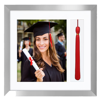 Legacy Unmatted Document Frame — 13x13 / Silver / 1 Pack
