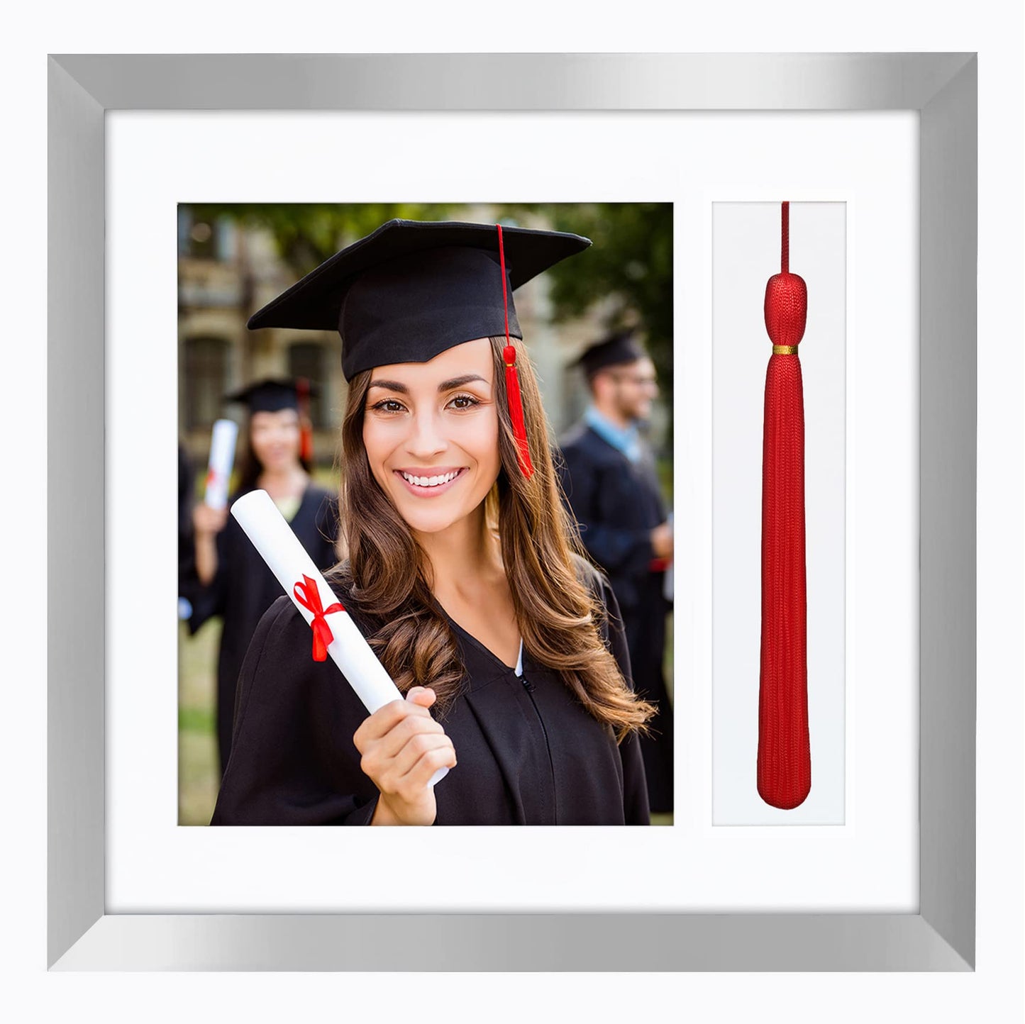 13x13 Graduation Frame with Tassel Display | Legacy Collection