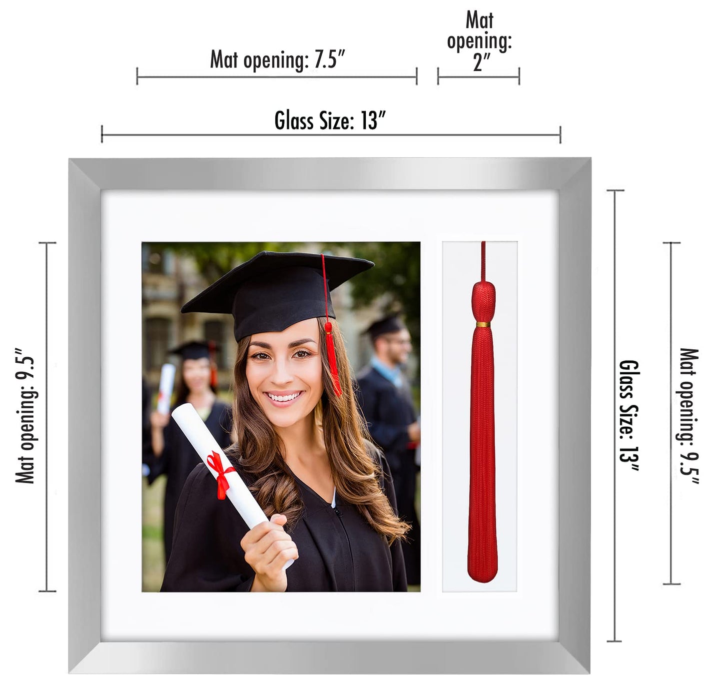 Legacy Unmatted Document Frame