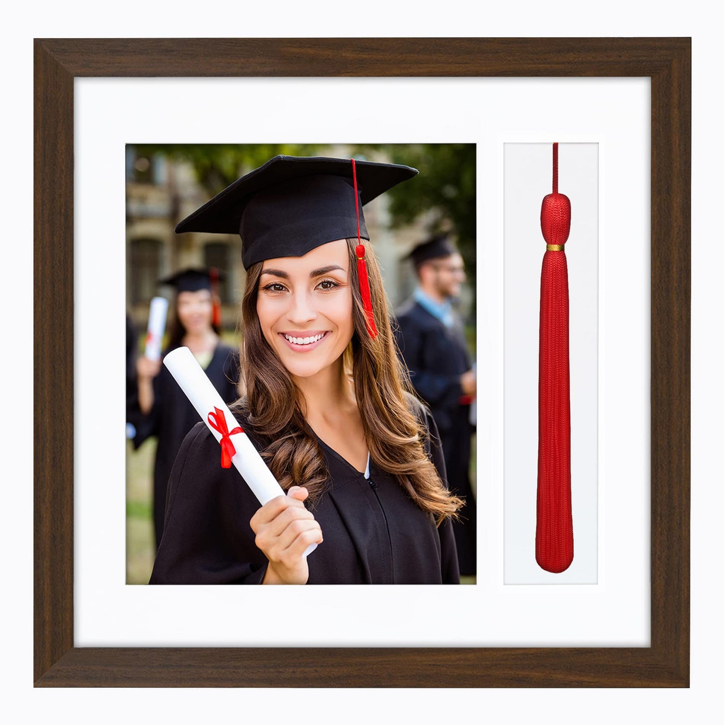 13x13 Graduation Frame with Tassel Display | Legacy Collection