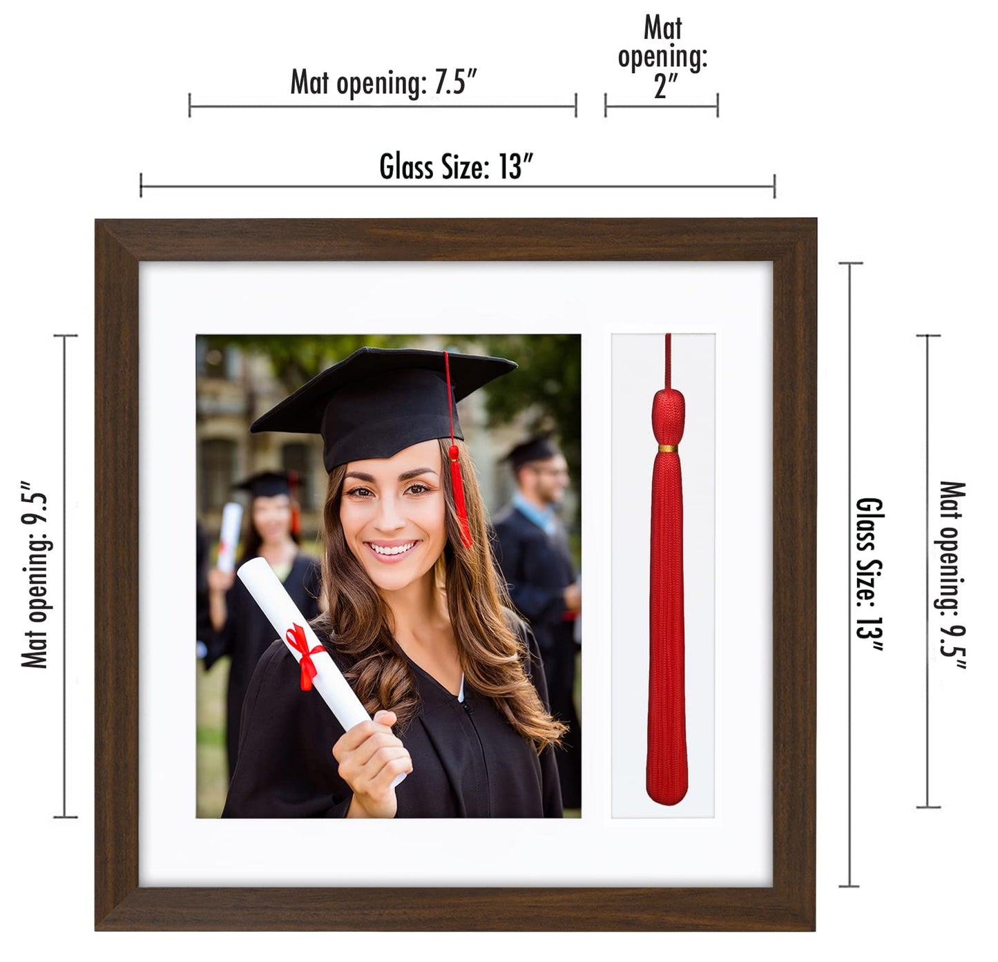 Legacy Unmatted Document Frame