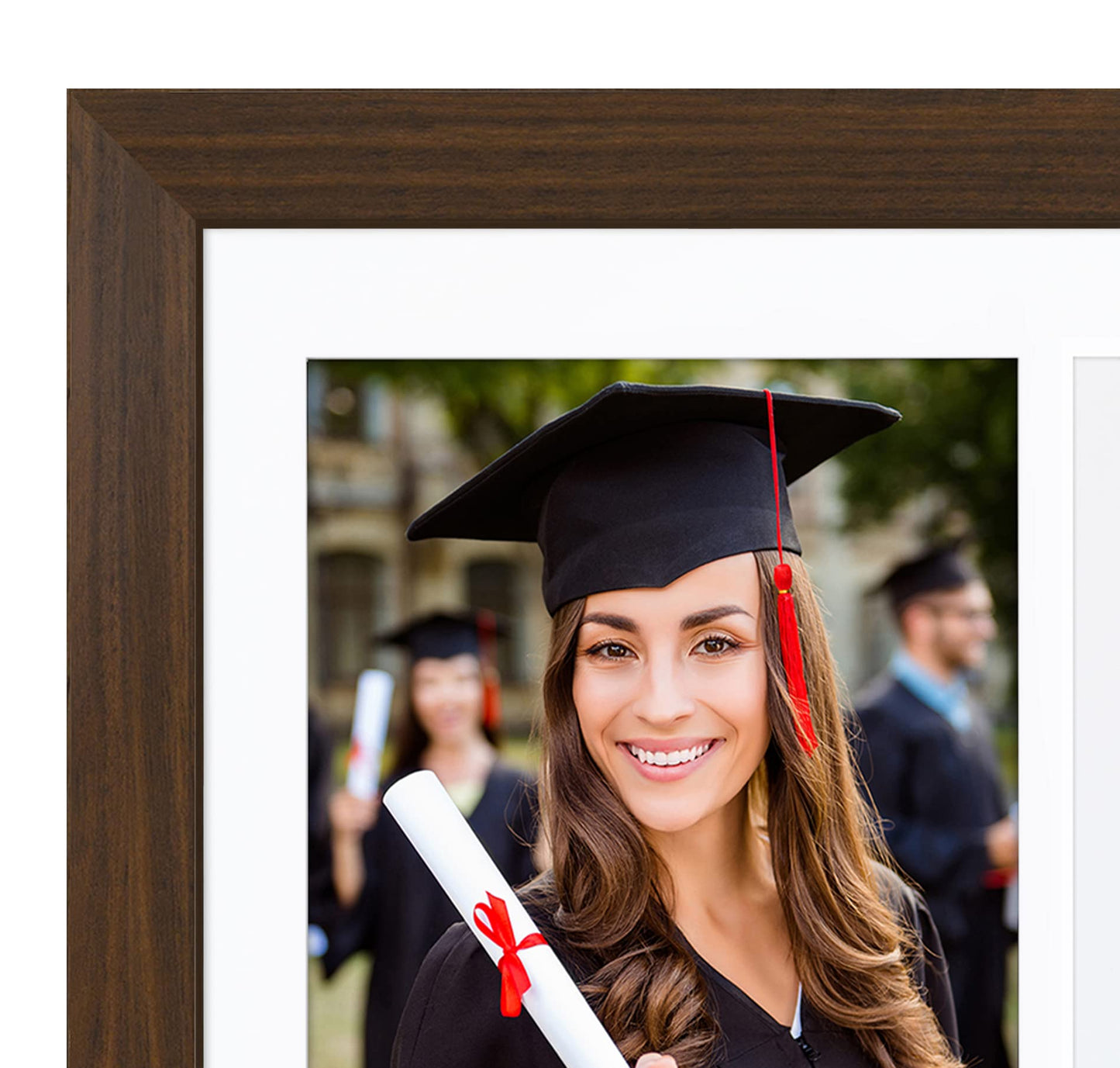 Legacy Unmatted Document Frame