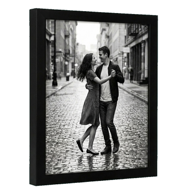 Soho Deep Picture Frame — 8x10 / Black