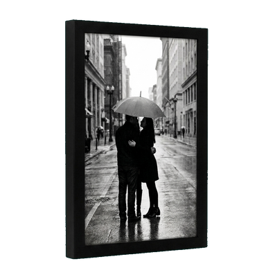 Soho Deep Picture Frame — 8x12 / Black