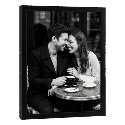 Soho Deep Picture Frame — 11x14 / Black