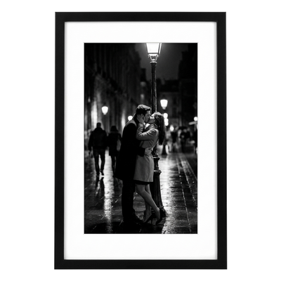 Soho Matted Picture Frame — 12x18 / Black / 11x17