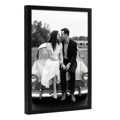 Soho Deep Picture Frame — 12x18 / Black