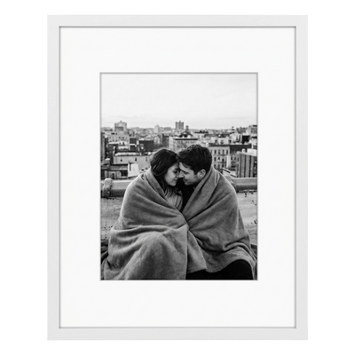 Soho Matted Picture Frame — 16x20 / White / 11x14