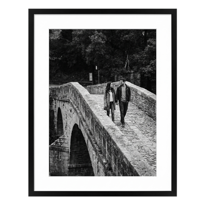 Soho Matted Picture Frame — 20x24 / Black / 16x20