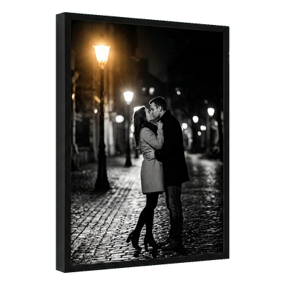 Soho Deep Picture Frame — 20x28 / Black