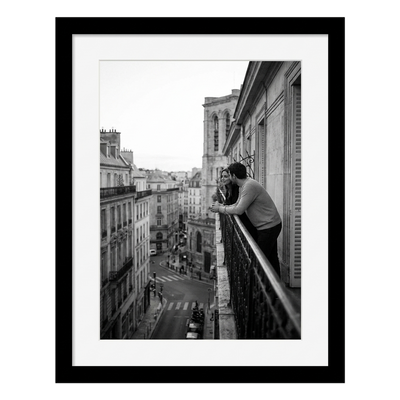 Soho Matted Picture Frame — 22x28 / Black / 18x24