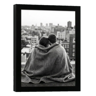 Soho Deep Picture Frame — 8.5x11 / Black