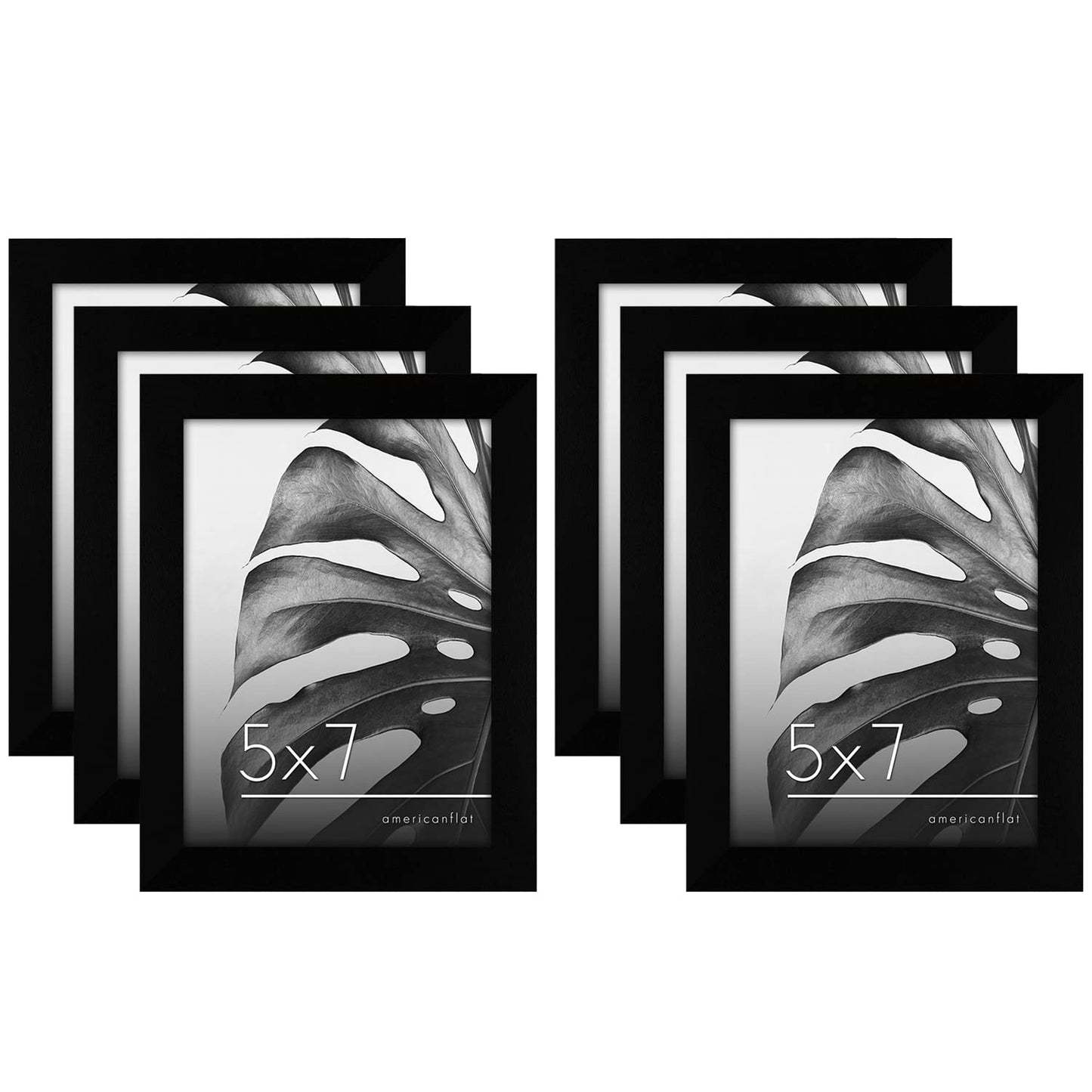 Gallery Wall Picture Frame Set | Americanflat | Modern - Premium Quality