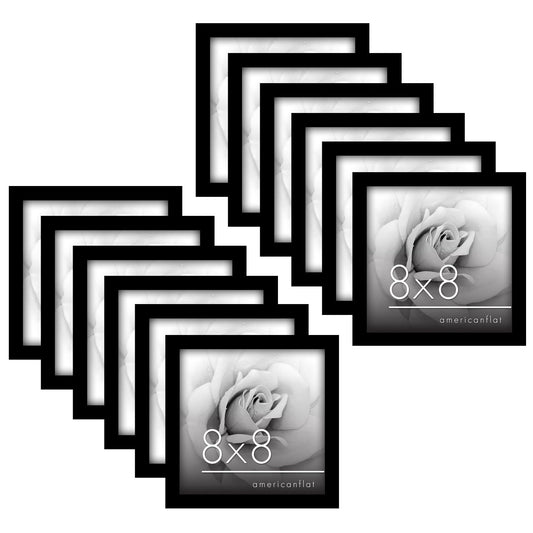 Gallery Wall Picture Frame Set | Americanflat | Modern - Premium Quality