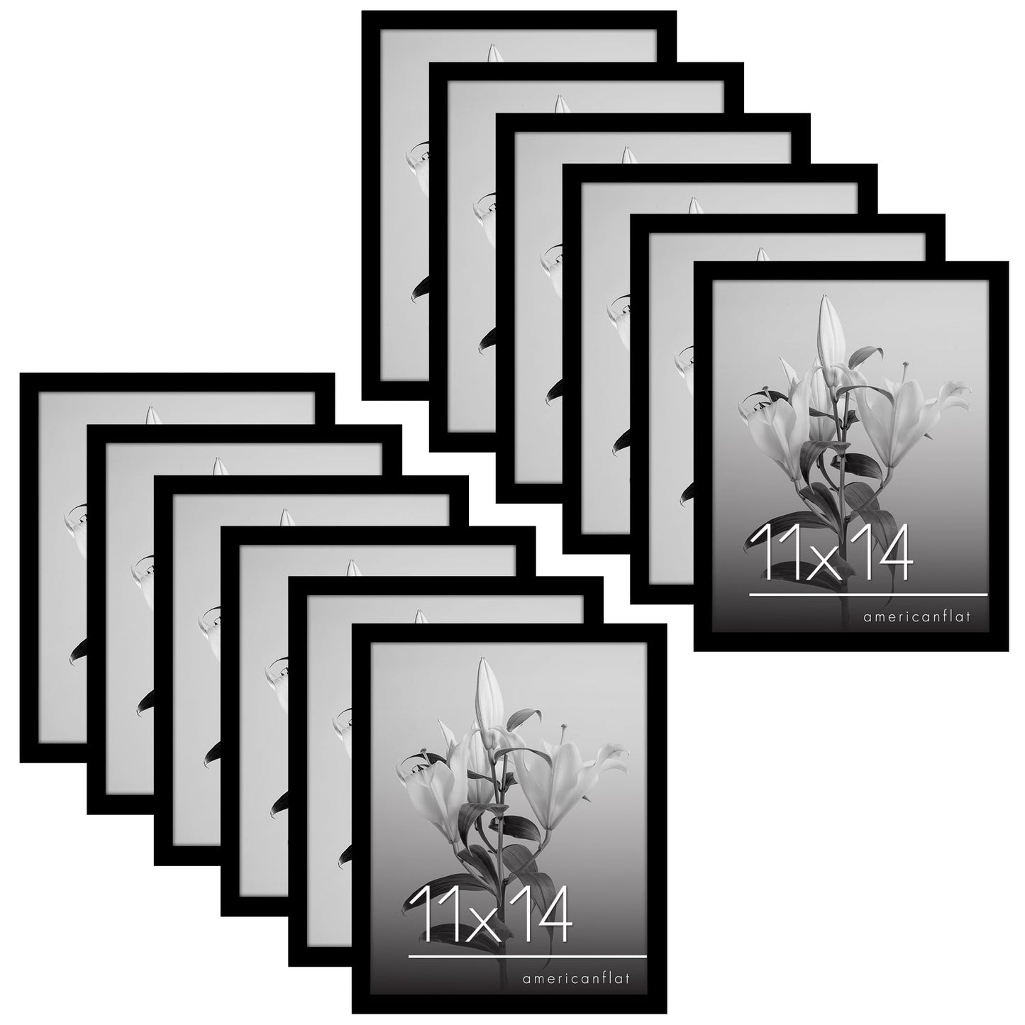 Gallery Wall Picture Frame Set | Americanflat | Modern - Premium Quality