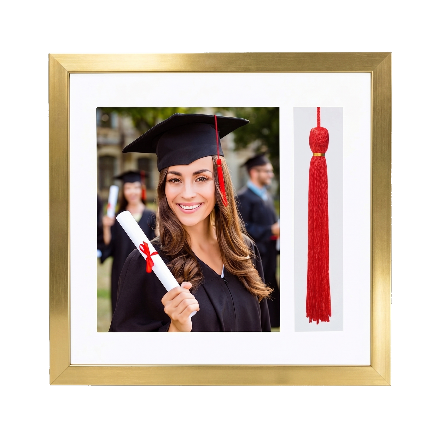 Legacy Unmatted Document Frame Gold