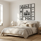 Grand Gallery Wall — Black · 15 Frames