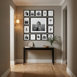 Grand Gallery Wall — Black · 15 Frames