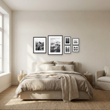 Hudson Gallery Wall Set — Black (6 Frames)