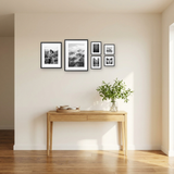 Hudson Gallery Wall Set — Black (6 Frames)