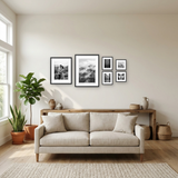 Hudson Gallery Wall Set — Black (6 Frames)