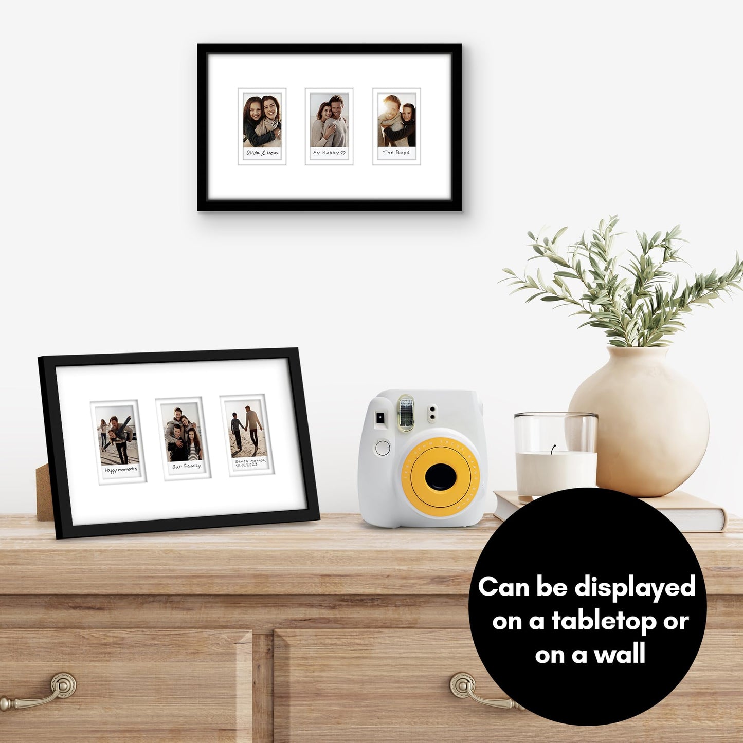 Americanflat Instax Triple Frame