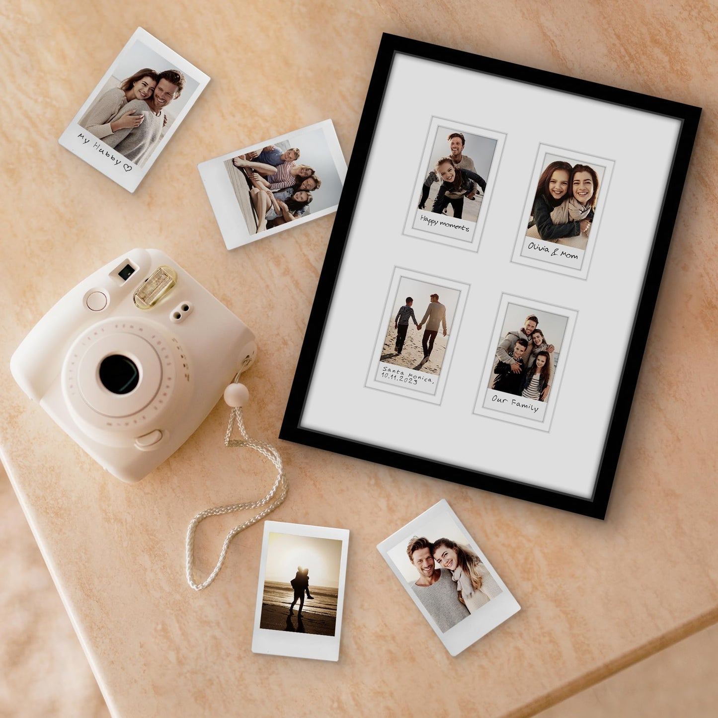 Americanflat Instax Triple Frame