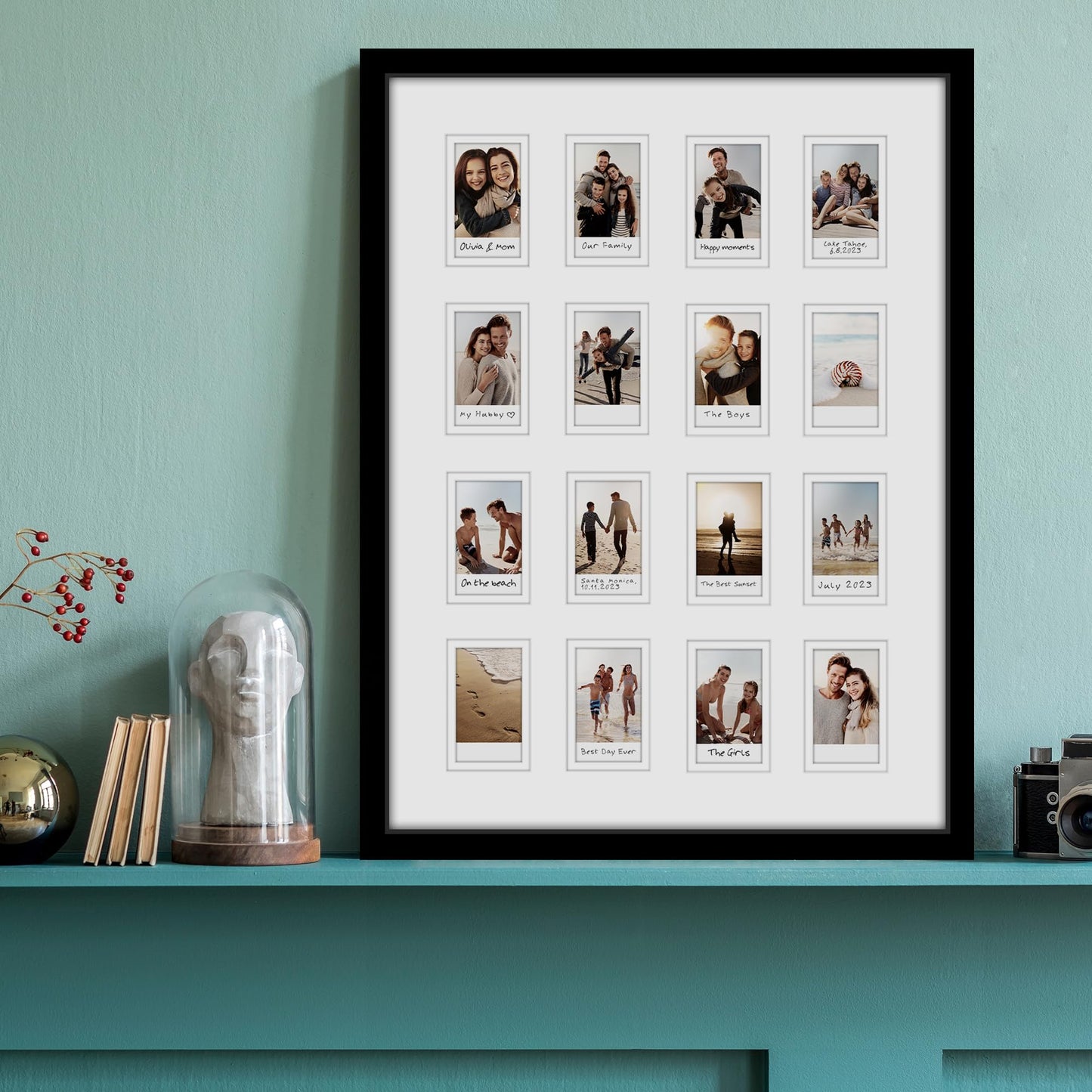 Americanflat Instax Triple Frame