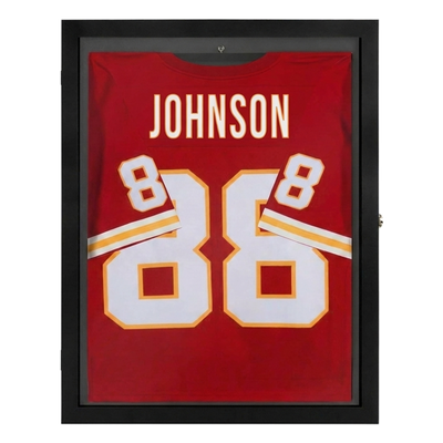 All-Star Jersey Display Case — 18x24 / Black