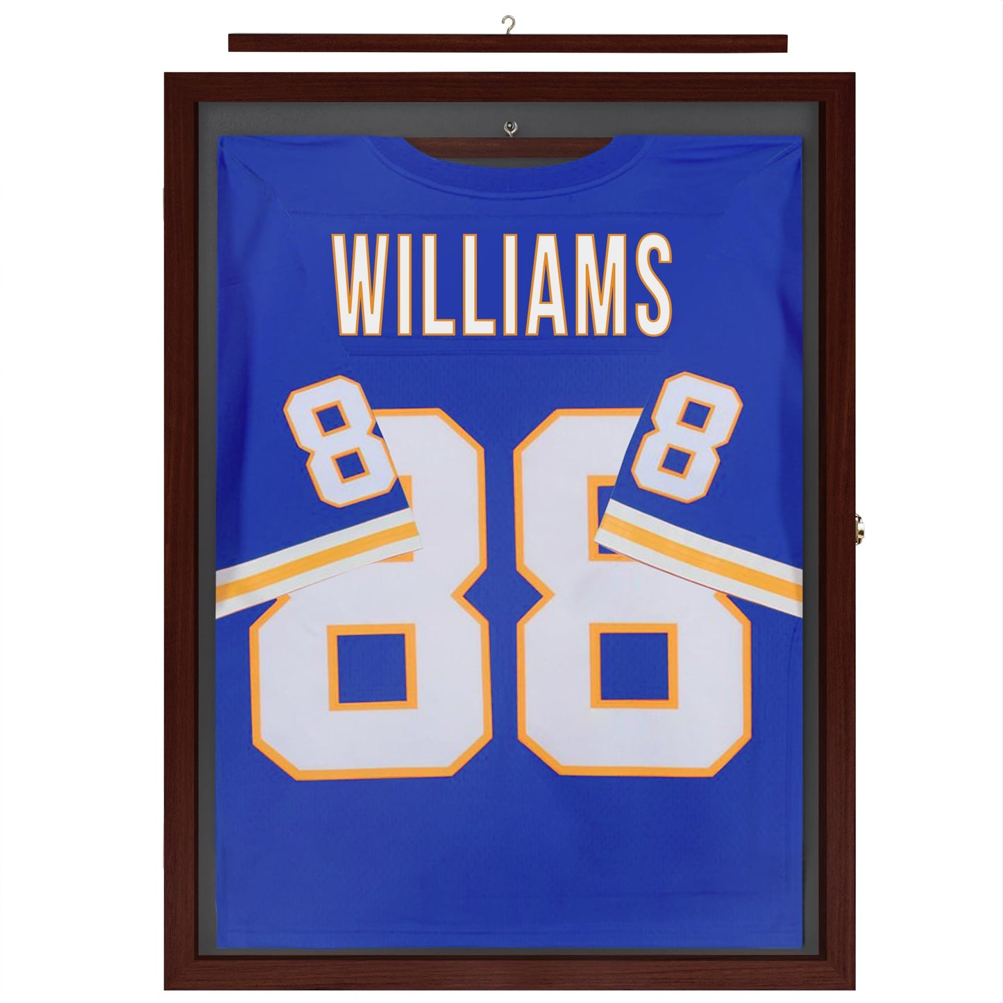 Lockable Jersey Display Case | All-Star Collection | With Hanger | Modern Decor