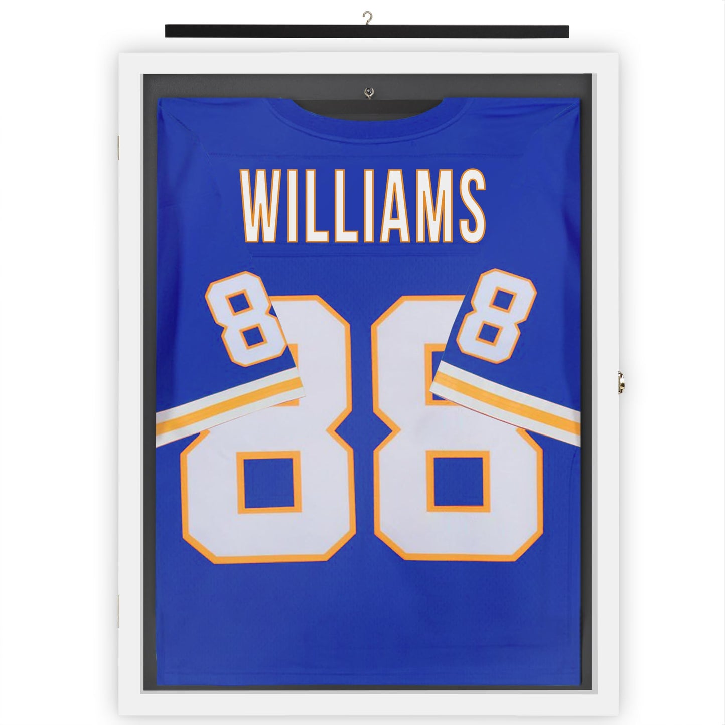 Lockable Jersey Display Case | All-Star Collection | With Hanger | Modern Decor