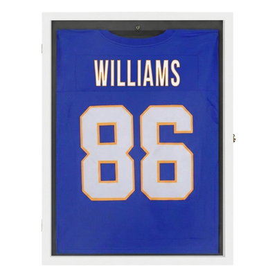All-Star Jersey Display Case — 23x31 / White