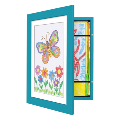 My Mini Masterpiece Picture Frame — Aquamarine