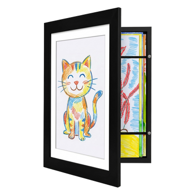 My Mini Masterpiece Picture Frame — Black