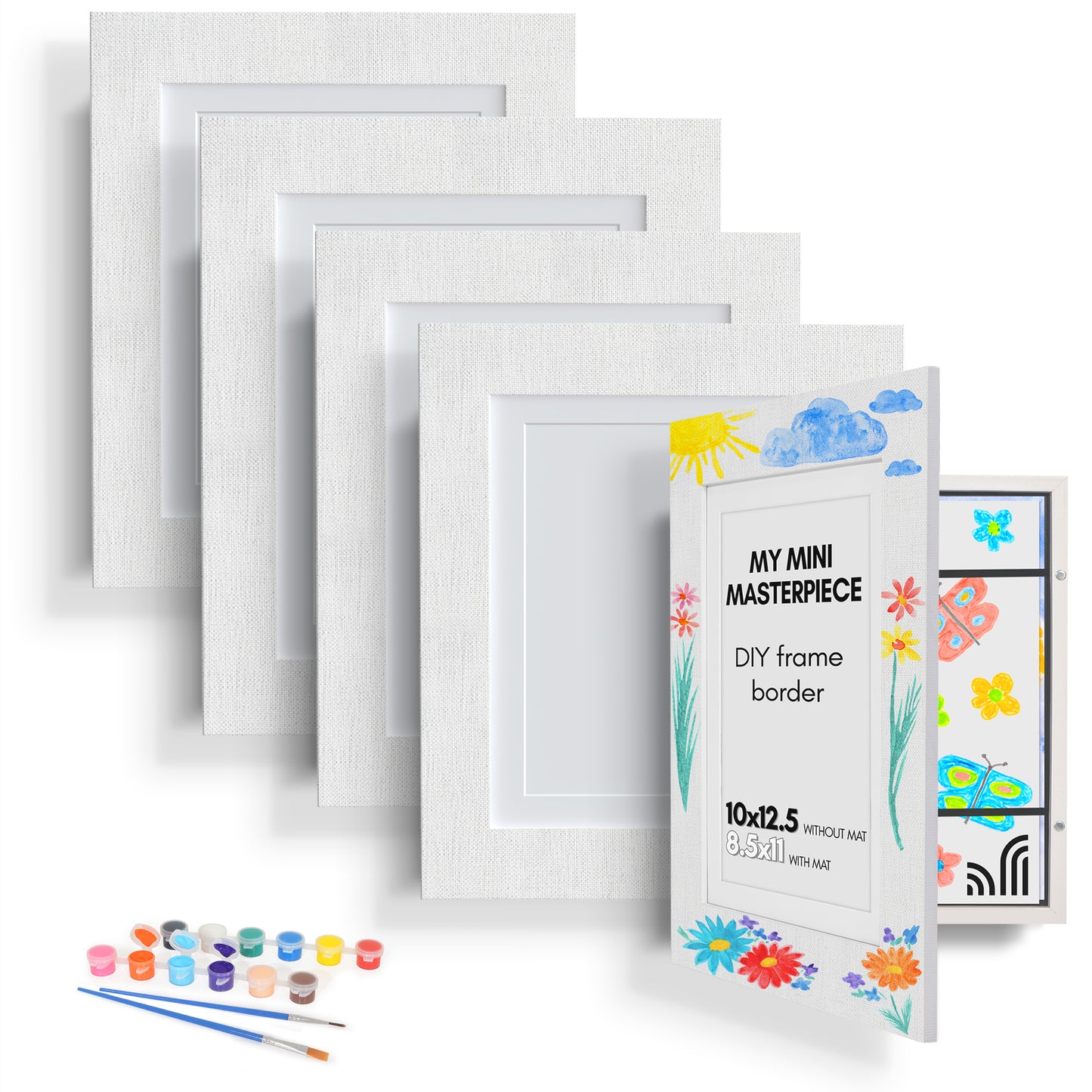 Canvas Kids Art Frames | My Mini Masterpiece