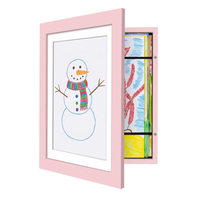 My Mini Masterpiece Picture Frame — Light Pink