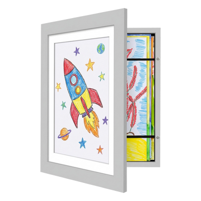 My Mini Masterpiece Picture Frame — Gray