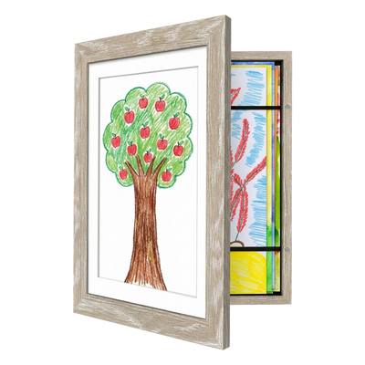 My Mini Masterpiece Picture Frame — Driftwood